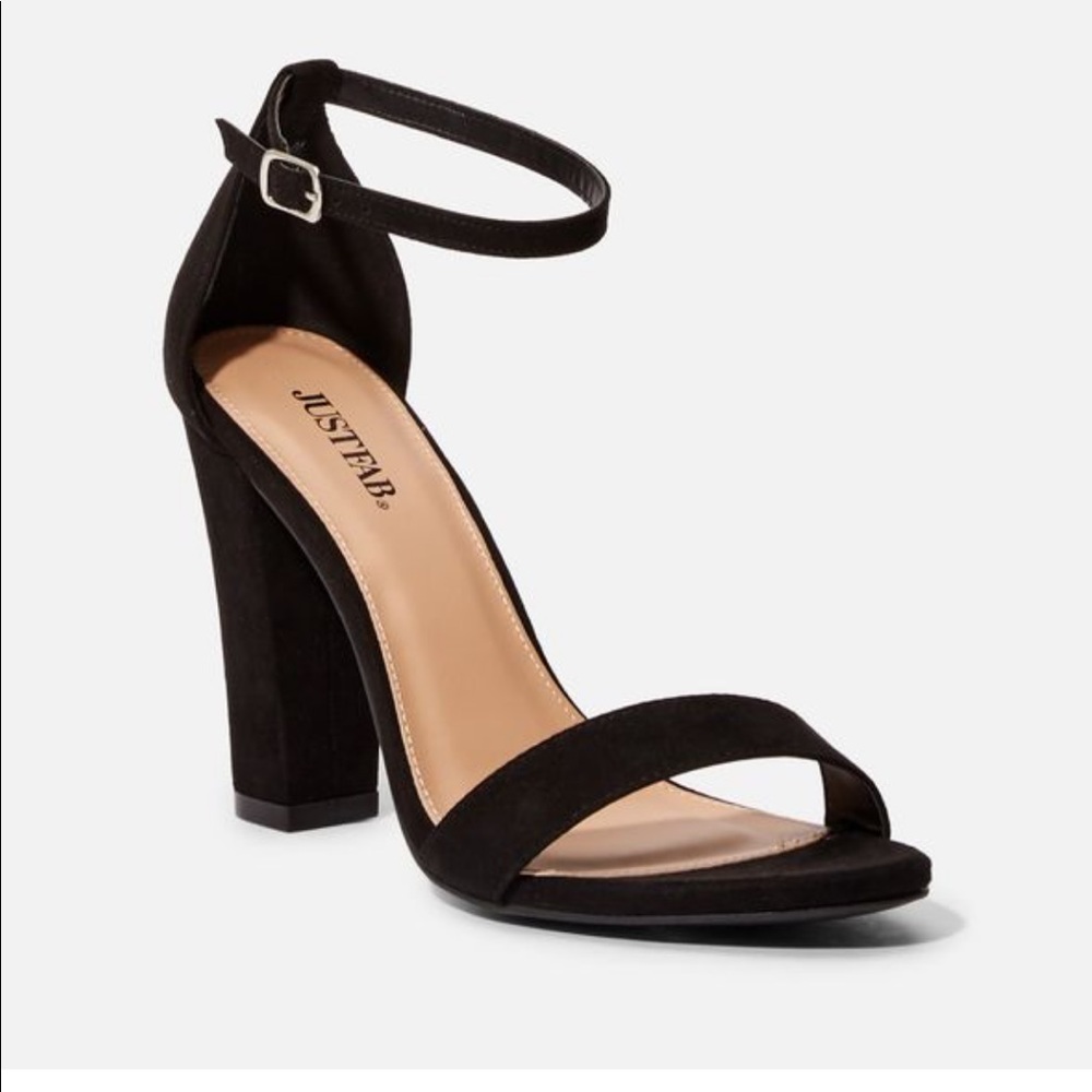 Makemba Block Heeled Sandal - Picture 1 of 8